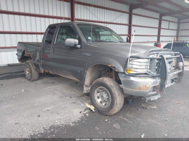  Salvage Ford F-250
