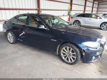  Salvage BMW 5 Series