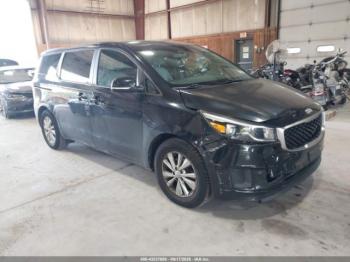  Salvage Kia Sedona