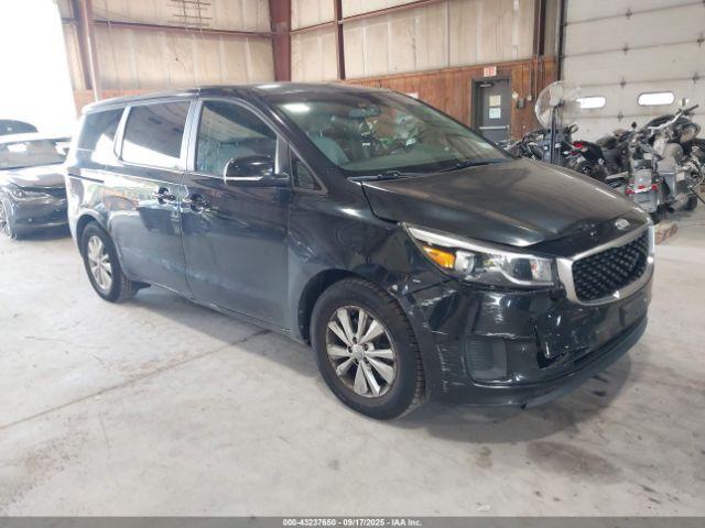  Salvage Kia Sedona