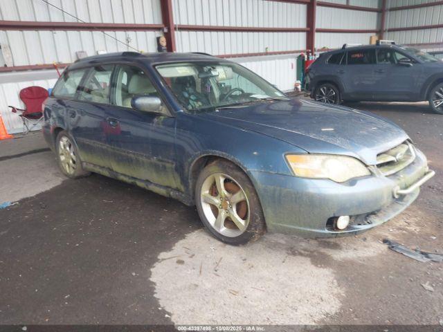  Salvage Subaru Legacy