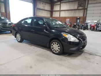  Salvage Nissan Versa