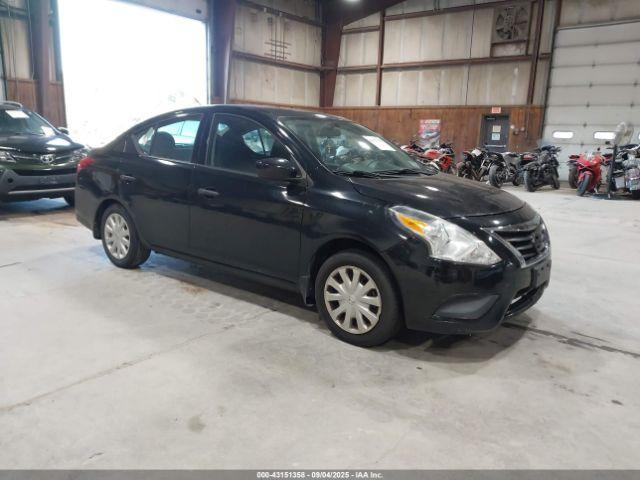  Salvage Nissan Versa