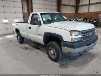  Salvage Chevrolet Silverado 2500