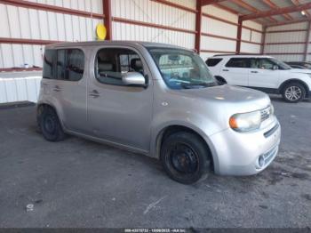  Salvage Nissan cube