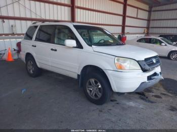  Salvage Honda Pilot
