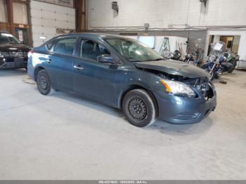  Salvage Nissan Sentra