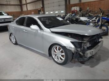  Salvage Lexus Is