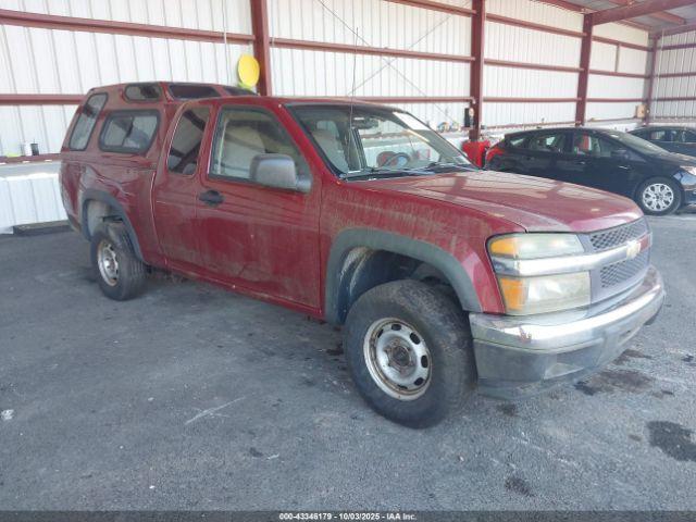  Salvage Chevrolet Colorado