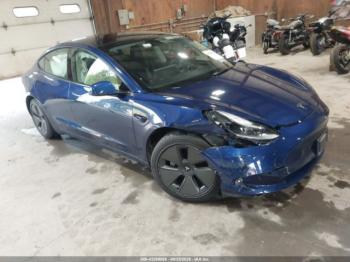 Salvage Tesla Model 3