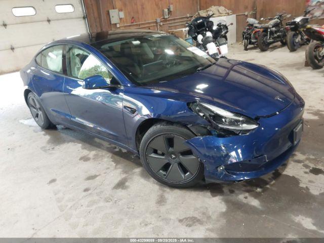  Salvage Tesla Model 3