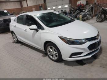  Salvage Chevrolet Cruze