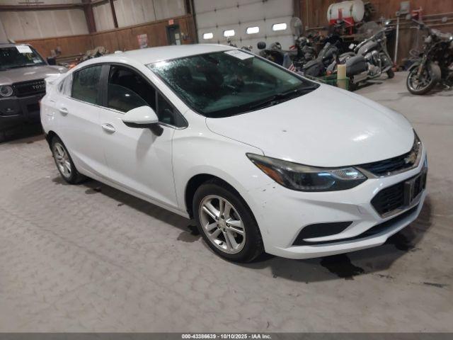  Salvage Chevrolet Cruze