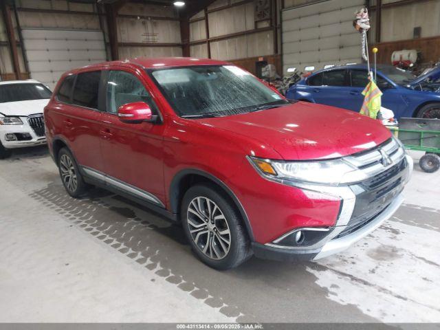  Salvage Mitsubishi Outlander