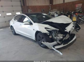  Salvage Tesla Model 3