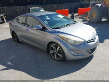  Salvage Hyundai ELANTRA