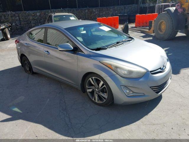  Salvage Hyundai ELANTRA
