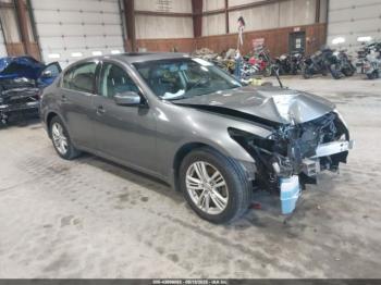  Salvage INFINITI G37x