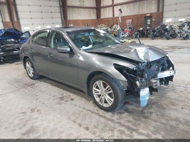  Salvage INFINITI G37x