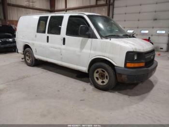  Salvage Chevrolet Express