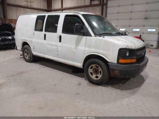  Salvage Chevrolet Express
