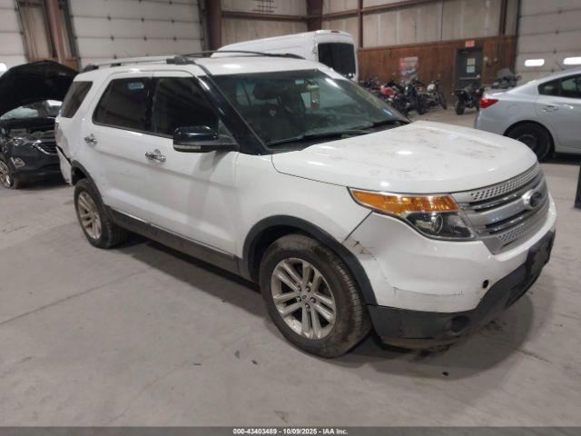 Salvage Ford Explorer