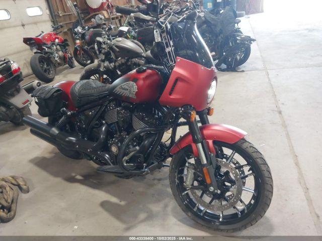  Salvage Indian Motorcycle Co Sport Chief