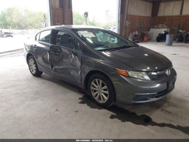  Salvage Honda Civic