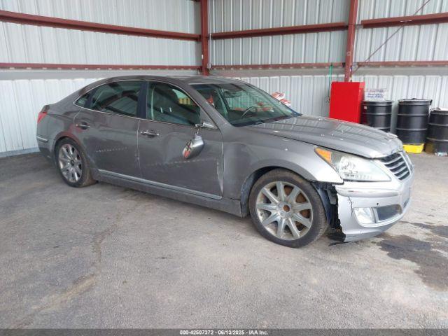  Salvage Hyundai Equus