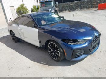  Salvage BMW 4 Series
