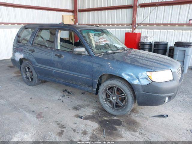  Salvage Subaru Forester