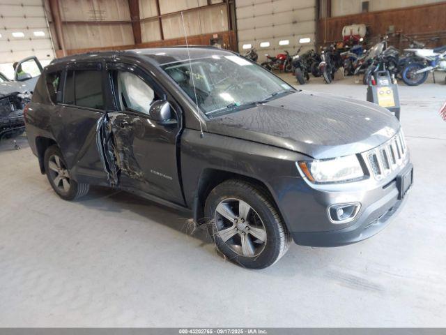  Salvage Jeep Compass