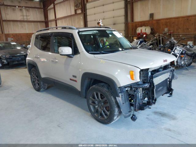  Salvage Jeep Renegade