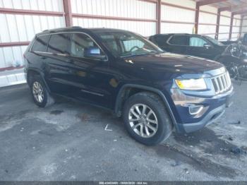  Salvage Jeep Grand Cherokee