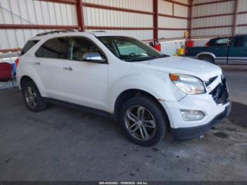  Salvage Chevrolet Equinox