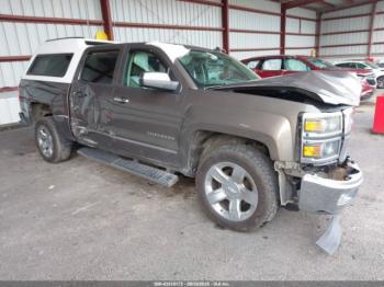  Salvage Chevrolet Silverado 1500