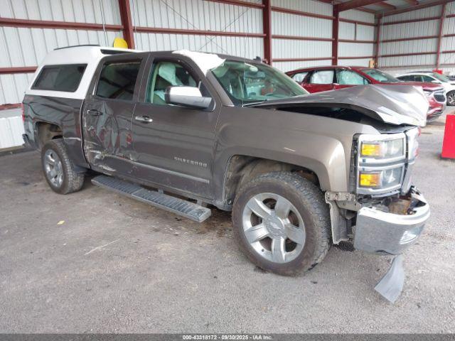  Salvage Chevrolet Silverado 1500
