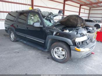  Salvage Chevrolet Suburban 1500