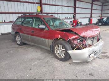  Salvage Subaru Outback