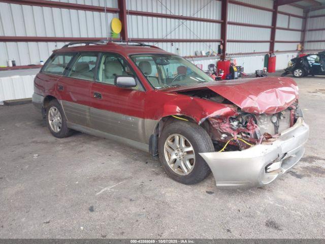  Salvage Subaru Outback