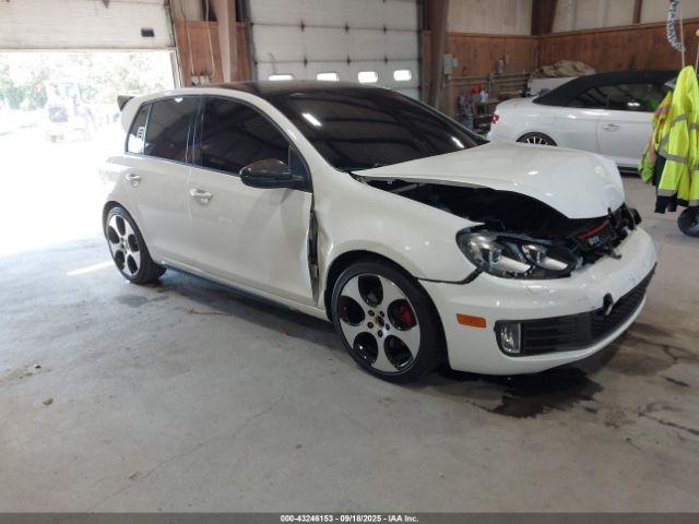  Salvage Volkswagen GTI