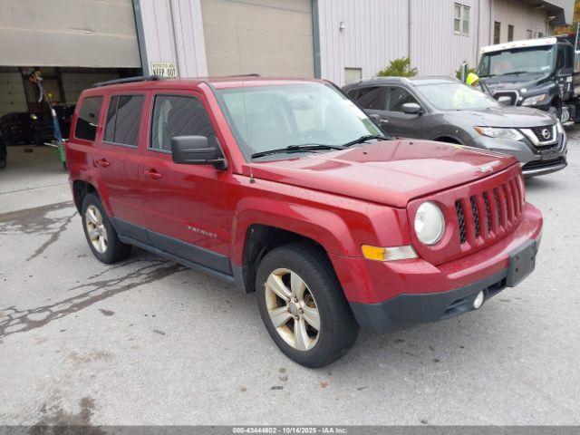  Salvage Jeep Patriot