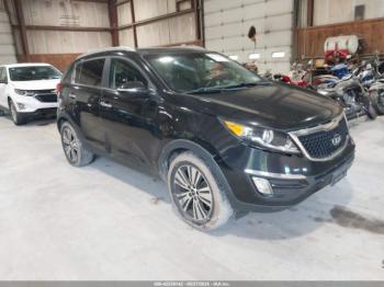  Salvage Kia Sportage