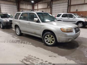  Salvage Subaru Forester