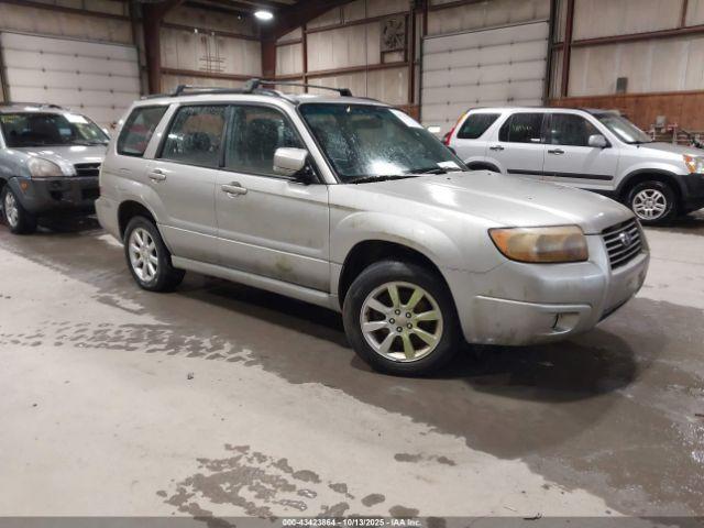  Salvage Subaru Forester
