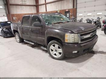  Salvage Chevrolet Silverado 1500