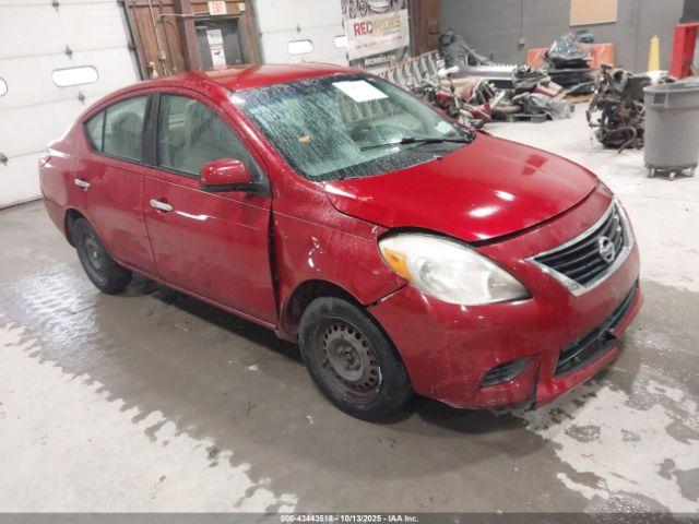  Salvage Nissan Versa