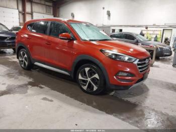  Salvage Hyundai TUCSON