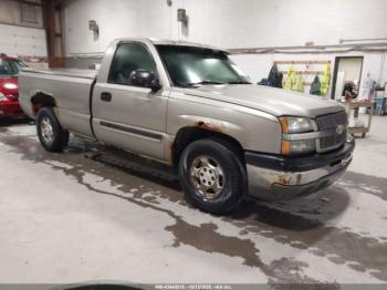  Salvage Chevrolet Silverado 1500