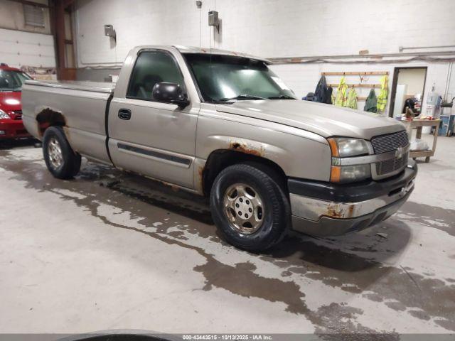  Salvage Chevrolet Silverado 1500